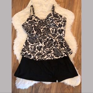 Land’s End tankini set